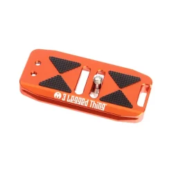 Best Base85 Arca Swiss Compatible 85mm Wide Quick Release Plate (Copper Orange) Tripod Accessories