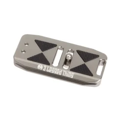 New Base85 Arca Swiss Compatible 85mm Wide Quick Release Plate (Metallic Slate Gray) Tripod Accessories