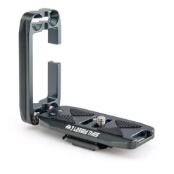 Fashion Ellie PD Universal L-Bracket with Peak Design Capture-Compatible Base (Metallic Slate Gray) Tripod Accessories