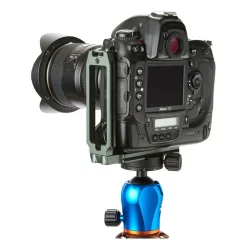 Outlet QR11-FBG Universal Full-Size L-Bracket (Metallic Slate Gray) Tripod Accessories