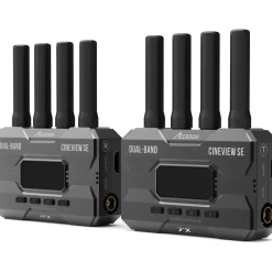 Outlet CineView SE Multi-Spectrum Wireless Video Transmission System Wireless Audio Systems