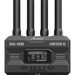 Outlet CineView SE Multi-Spectrum Wireless Video Transmission System Wireless Audio Systems