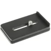 Hot 2.5" Quick Release Plate for Lenses Tripod Accessories