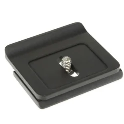 Outlet Quick Release Plate for 1D MKIII, 1D MKIV, 1Ds MKIII, 5D with BGE4, 5D MKIII with BGE11, 7D with BG-E7, & 60D with BG-E9 Tripod Accessories