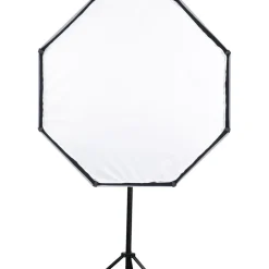 Outlet 47.2 in. Light OctaDome 120 Bowens Mount Octagonal Softbox with Grid Octagonal Soft Boxes