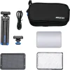 New Ace 25c RGB LED Light Panel All-in-One Creator Kit (Charcoal) Led Shoe Mount Lighting