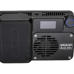 New Ace 25c RGB LED Light Panel All-in-One Creator Kit (Charcoal) Led Shoe Mount Lighting