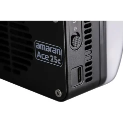 New Ace 25c RGB LED Light Panel All-in-One Creator Kit (Charcoal) Led Shoe Mount Lighting