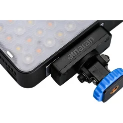 New Ace 25c RGB LED Light Panel (Charcoal) Led Shoe Mount Lighting