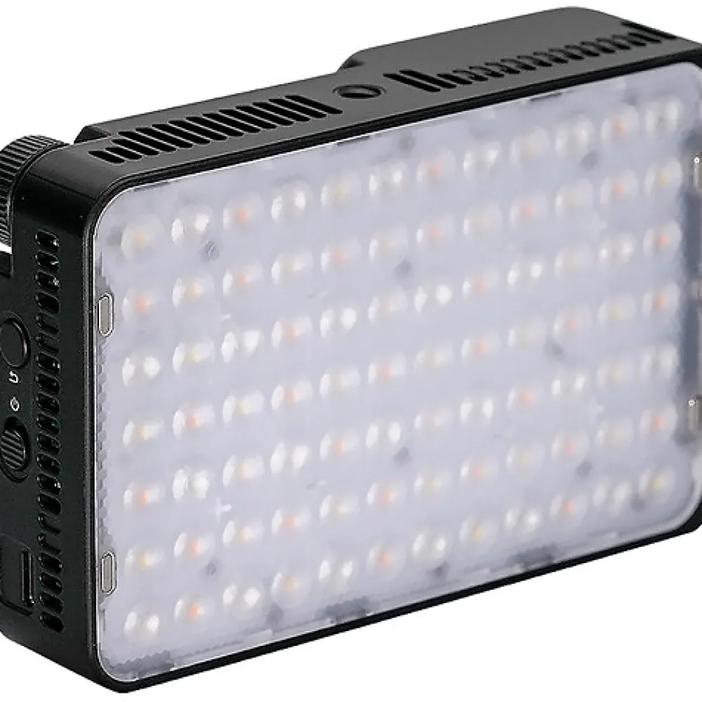 New Ace 25x Bi-Color LED Light Panel (Charcoal) Led Shoe Mount Lighting
