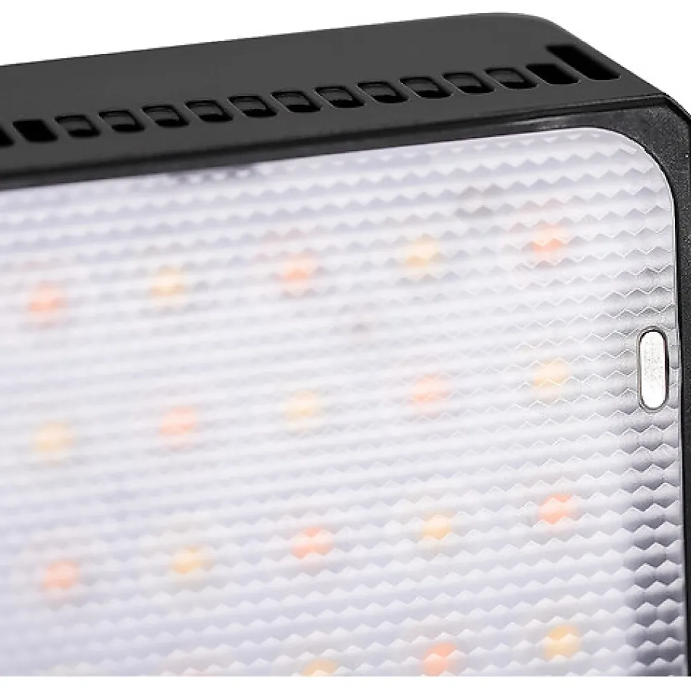 New Ace 25x Bi-Color LED Light Panel (Charcoal) Led Shoe Mount Lighting