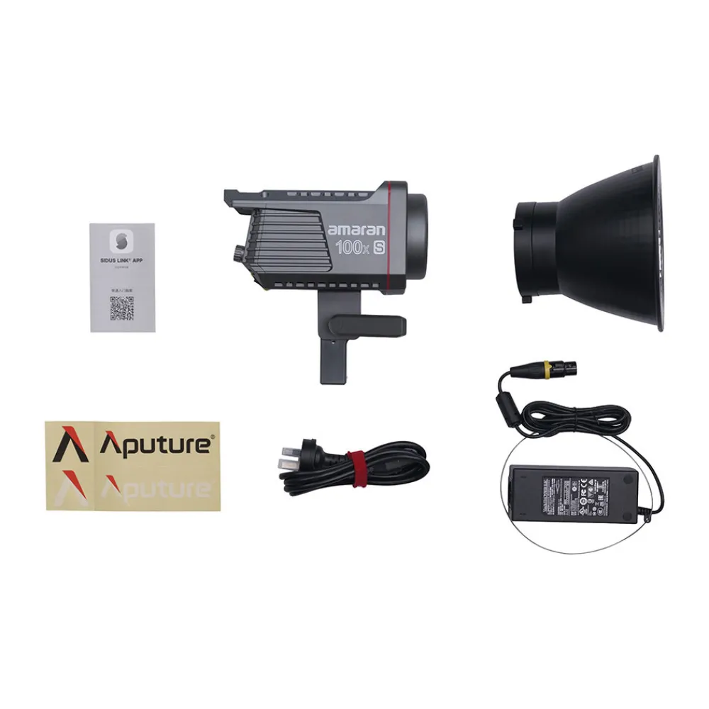 New COB 100x S Bi-Color LED Monolight Led Lights & Kits