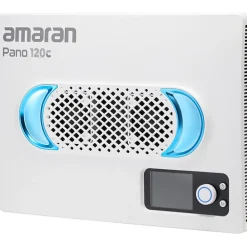Fashion Pano 120c RGB COB Mobile Light Panel (White) Led Lights & Kits