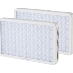 Fashion Pano 60c RGB COB Mobile Light Panel (2-Light Kit, White) Led Lights & Kits