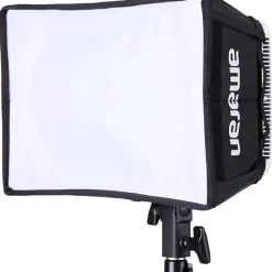 Fashion Pano 60c RGB COB Mobile Light Panel (2-Light Kit, Charcoal) Led Lights & Kits