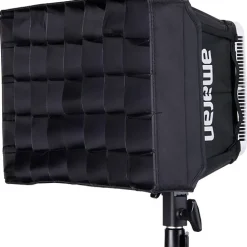Fashion Pano 60c RGB COB Mobile Light Panel (2-Light Kit, Charcoal) Led Lights & Kits