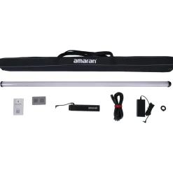 Best T4c RGBWW LED Tube Light with Battery Grip (4 ft.) Led Lights & Kits
