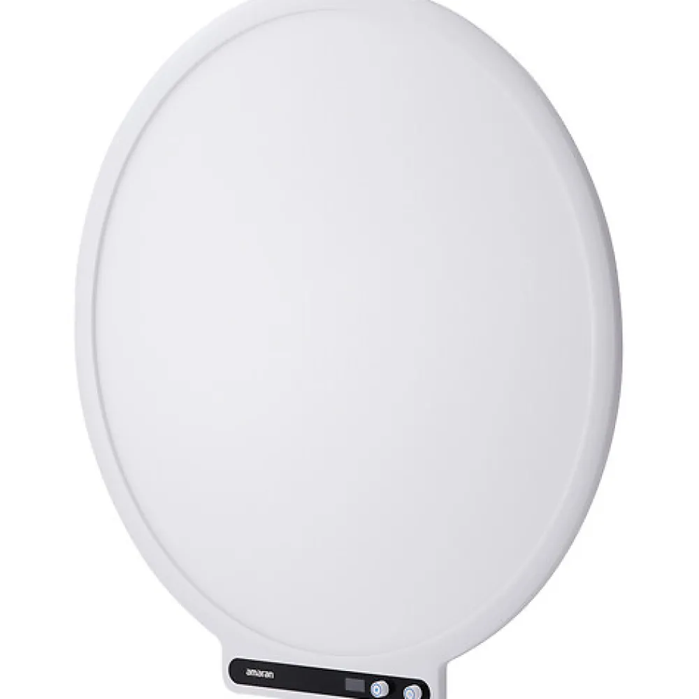 Fashion Verge Max Bi-Color Round LED Light Panel (White) Led Lights & Kits