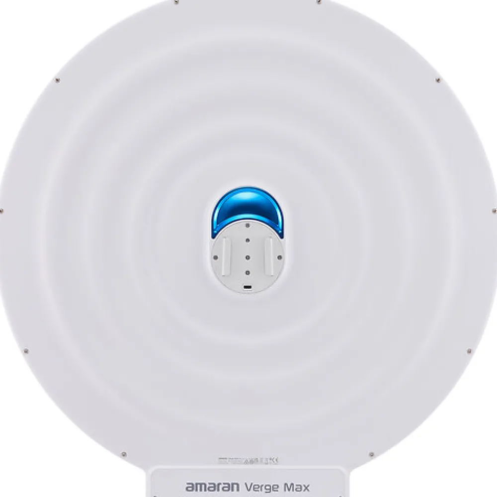 Fashion Verge Max Bi-Color Round LED Light Panel (White) Led Lights & Kits