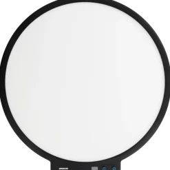 Discount Verge Max Bi-Color Round LED Light Panel (Charcoal) Led Lights & Kits
