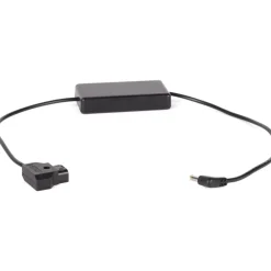 New 20 in. P-Tap to Canon 9V Barrel Cable Batteries & Power