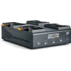Clearance Dionic 26V LP4 Quad Gold Mount Plus Charger Batteries & Power