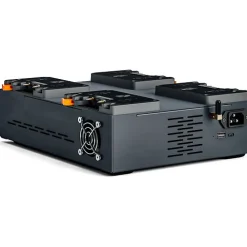 Clearance Dionic 26V LP4 Quad Gold Mount Plus Charger Batteries & Power