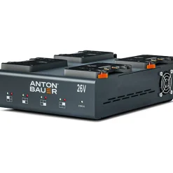 Clearance Dionic 26V LP4 Quad Gold Mount Plus Charger Batteries & Power