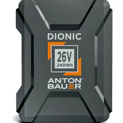 Best Dionic 240Wh 26V Gold Mount Plus Battery Batteries & Power