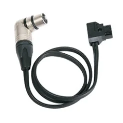 Outlet PowerTap20 20" PowerTap to Female 4-pin XLR Cable for Ultralight Audio Cables