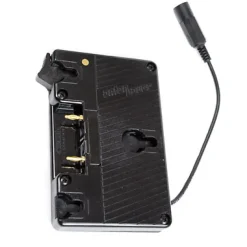 New QR-DSLR Gold Mount for Canon 5D Camera Batteries & Adapters