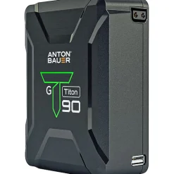 Best Titon 90 Gold Mount Lithium-Ion Battery Batteries & Power