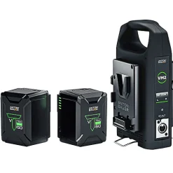 Fashion Titon Micro 150 V-Mount Two-Battery Kit with VM2 Charger Camera Support Accessories