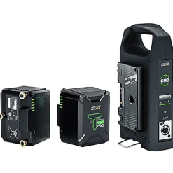 Outlet Titon Micro 150 Gold Mount Two-Battery Kit with GM2 Charger Camera Support Accessories