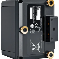 Outlet Titon Micro 150 Gold Mount Two-Battery Kit with GM2 Charger Camera Support Accessories