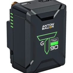 Sale Titon Micro 90 Gold Mount Two-Battery Kit with GM2 Charger Camera Support Accessories