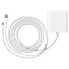 New Mini DisplayPort to Dual-Link Display Adapter with USB Extension Cables & Power Supplies