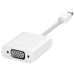 New Mini DisplayPort to VGA Display Adapter Cables & Power Supplies