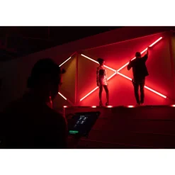 Sale 4 ft. INFINIBAR PB12 RGB LED Light Panel 8-Light Kit Led Lights & Kits