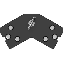 New Hexagon Flat Connector for INFINIBAR Series LED Panel Lights Continuous Lighting Cables