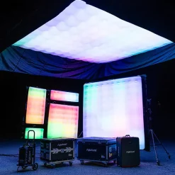 Discount INFINIMAT Tunable Color Light Mat with Inflatable Airbag (20 x 20 ft.) Led Lights & Kits