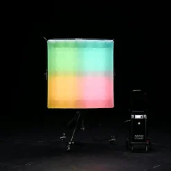 New INFINIMAT Tunable Color Light Mat with Inflatable Airbag (4 x 4 ft.) Led Lights & Kits