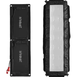 Best INFINIMAT Tunable Color Light Mat with Inflatable Airbag (1 x 4 ft.) Led Lights & Kits