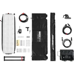Best INFINIMAT Tunable Color Light Mat with Inflatable Airbag (1 x 4 ft.) Led Lights & Kits