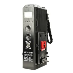 Fashion Light Storm LS300X Bi-Color LED Light Kit with V-Mount Battery Plate Led Lights & Kits