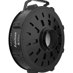 Best STORM 1000c Cine Kit with Skid Support, Fresnel, and Barndoors Monolight Strobe Heads & Kits