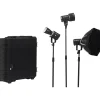 Online Storm 80c LED Monolight 3-Light Kit Monolight Strobe Heads & Kits