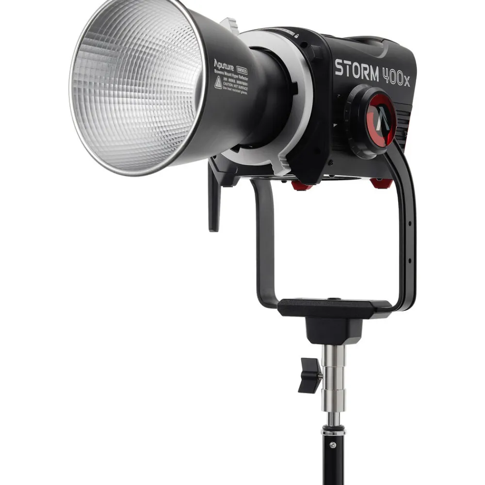 Best STORM 400x Bi-Color LED Monolight (Gold Mount) Monolight Strobe Heads & Kits