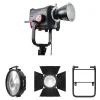 Online STORM 1200x Cine Kit with Skid Support, Fresnel, and Barndoors Monolight Strobe Heads & Kits