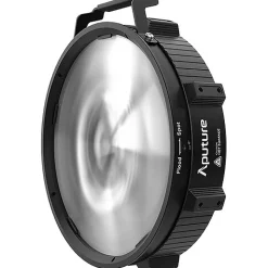 Online STORM 1200x Cine Kit with Skid Support, Fresnel, and Barndoors Monolight Strobe Heads & Kits